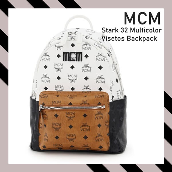 MCM 偽物★スターク32 マルチカラー ヴィセトス バックパック MMKBSVE03