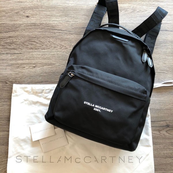 ステラマッカートニー バックパック コピー ロゴ Go Stella Logo backpack 570174 W8499