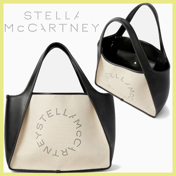 大人気 ステラマッカートニー☆Stella Logo Tote Bag☆ロゴトート 502793W85439740