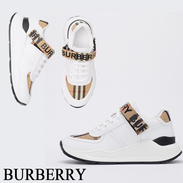 【バーバリー スーパーコピー スニーカー】 BURBERRY SNEAKERS