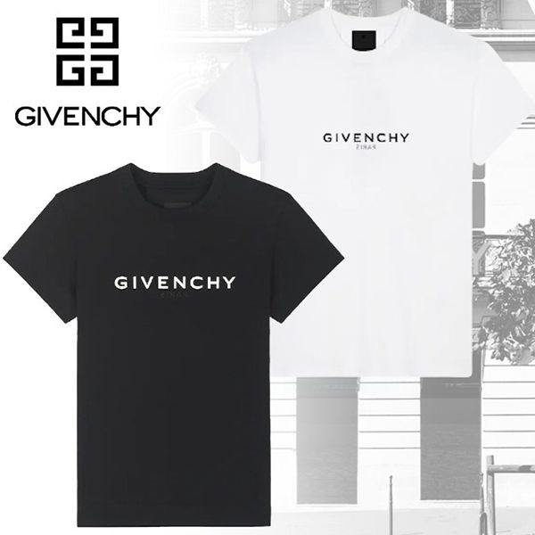 完売人気関税負担なし◆ジバンシィ スーパーコピー◆リバース スリム Tシャツ ホワイト BW707Y3Z6P100