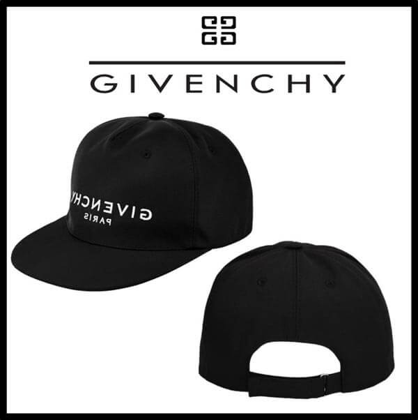 ジバンシィ キャップ 偽物 2022日本未発売新作 GIVENCHY★LOGO CAP★BLACK★