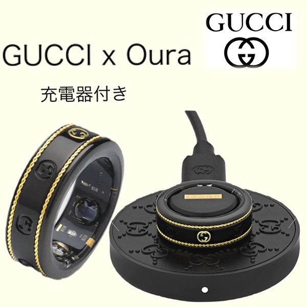 人気話題コラボ！【グッチ】グッチ x Oura Ring 偽物 ロゴ リング