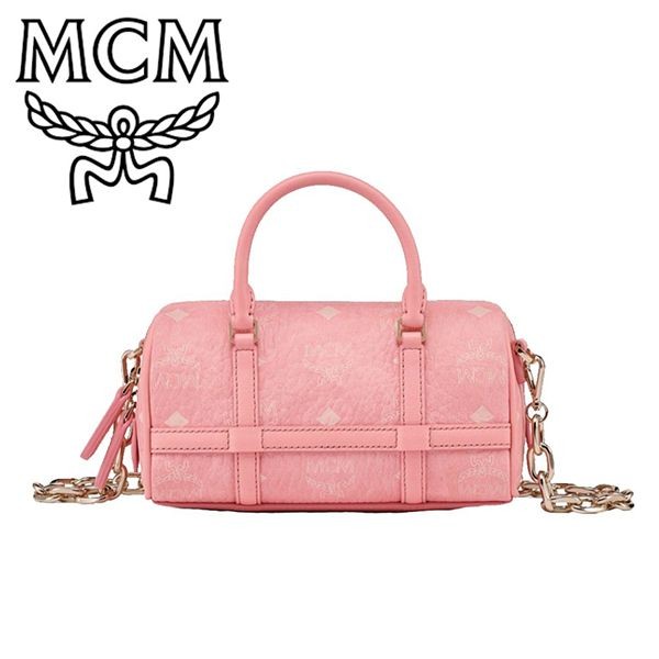 MCM スーパーコピー Aren ボストン バッグ ヴィセトス MWBBAER01QZ001