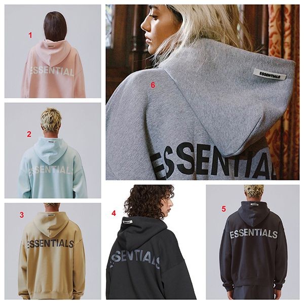 エッセンシャルズ 偽物 [FOG] Essentials Pullover Hoodie フーディ パーカー