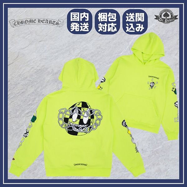 定番人気希少!! クロムハーツ Matty Boy Hoodie パーカー 偽物