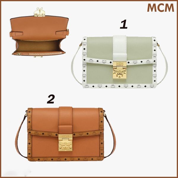 最も安いMCM コピー TRACY VISETOS ショルダーバッグ MWSDSXT02CO