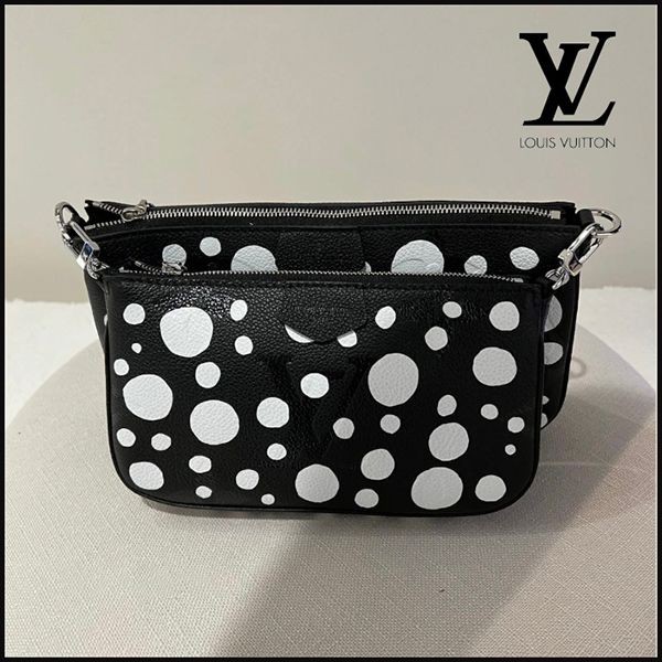 LV×YK ルイヴィトン コピー ミュルティ・ポシェット・アクセソワール M46410