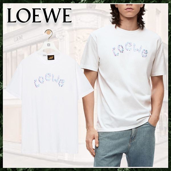 最新！ロエベ バブル Tシャツ スーパーコピー コットン H616Y22X54