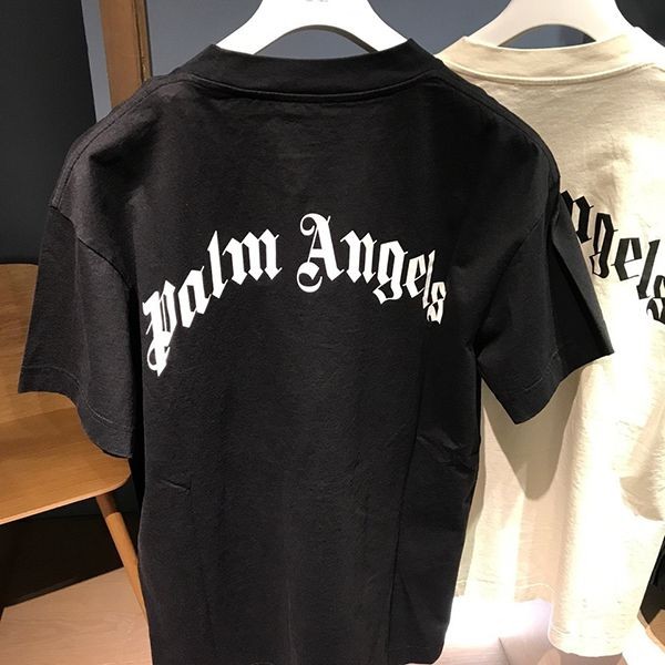 送料込限定コラボ【モンクレール x Palm Angels 偽物】オーバーサイズ Ｔシャツ