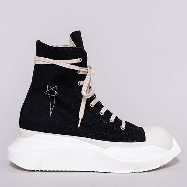 人気【リックオウエンス コピー スニーカー】HIGH-TOP SNEAKERS