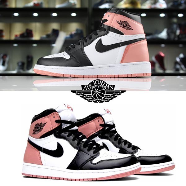 入手困難品！ナイキ Air Jordan 1 Retro High "Rust Pink" エアジョーダン1 コピー 861428-101