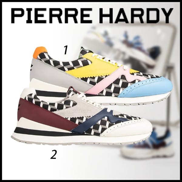 新作入手困難Pierre Hardy コピー SNEAKERS 001 RUNNER CUBE スニーカー