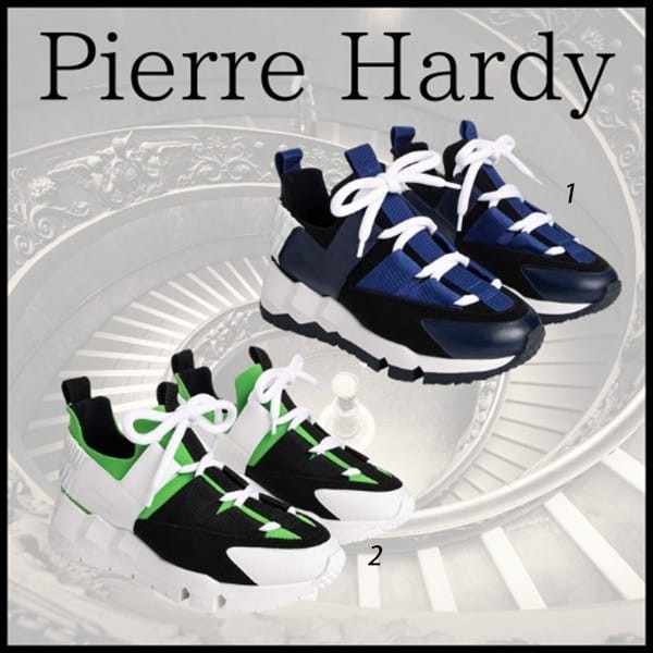 日本未入荷Pierre Hardy コピー コメット XL スニーカー 2色 MS-0001481