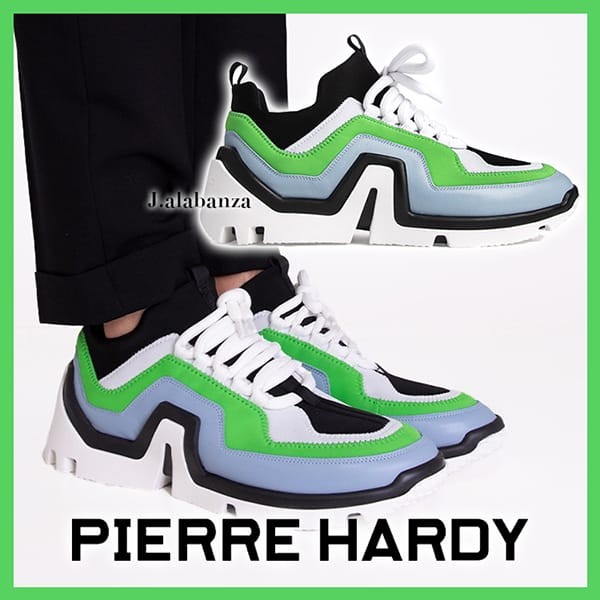 PIERRE HARDY スーパーコピー マルチカラーアーバンスニーカー