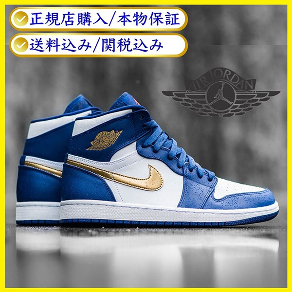 新作入手困難ナイキ Jordan 1 Retro Gold Medal スーパーコピー 332550-406