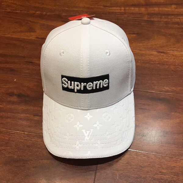 シュプリーム ルイヴィトン キャップ 偽物 18SS MESH BOX LOGO NEW ERA★カラー★