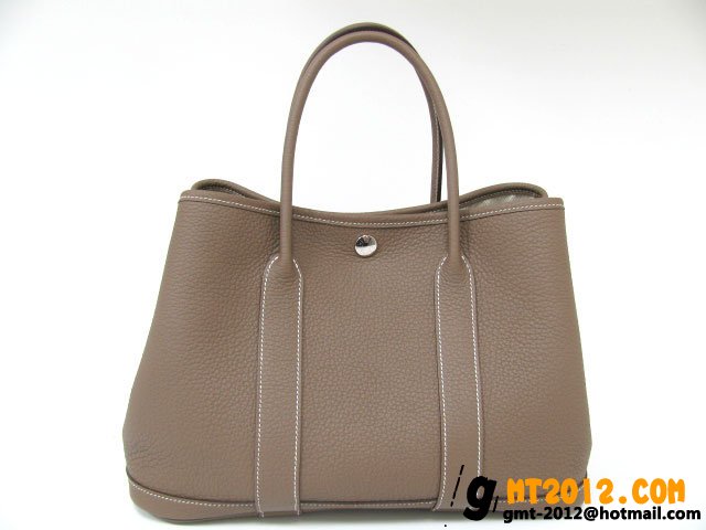 エルメス ガーデンTPM トゴ-エトゥープ（シルバー金具）hermes-334