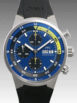 IWC アクアタイマー クロノ クストダイバー IW378203