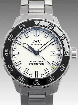 IWC アクアタイマー オートマチック IW356805 ホワイト