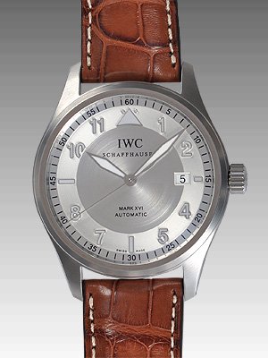 IWC パイロットウォッチ マーク IW325502 シルバー