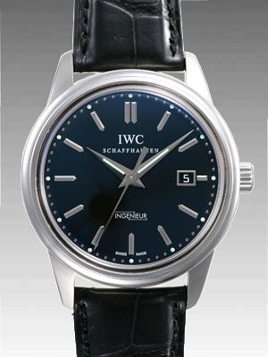 IWC ヴィンテージ インヂュニア IW323301 ステンレス ブラック