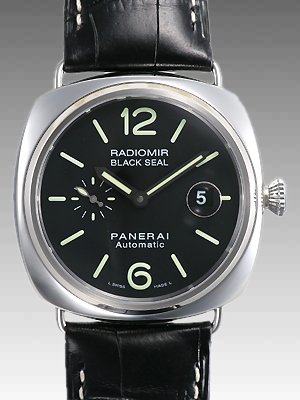 パネライ ラジオミール ブラックシール PAM00287 ステンレス 45.0mm