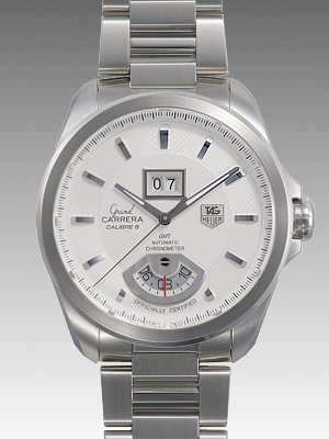 タグホイヤー グランドカレラ ＧＭＴ キャリバー８ WAV5112.BA0901