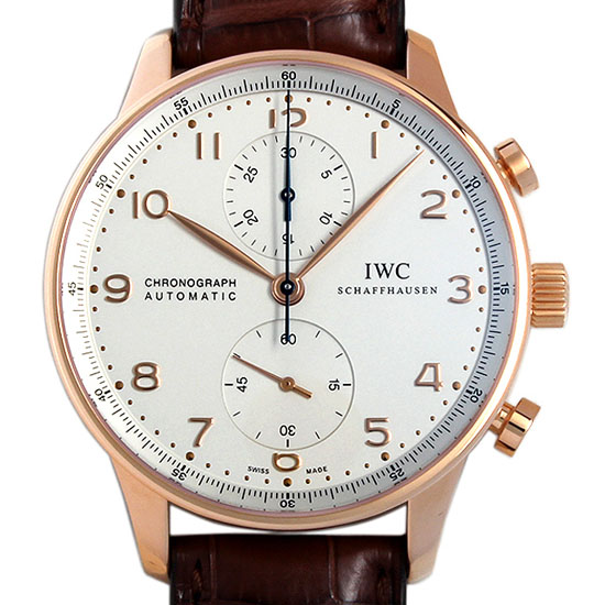 IWC ポルトギーゼ クロノ IW371480