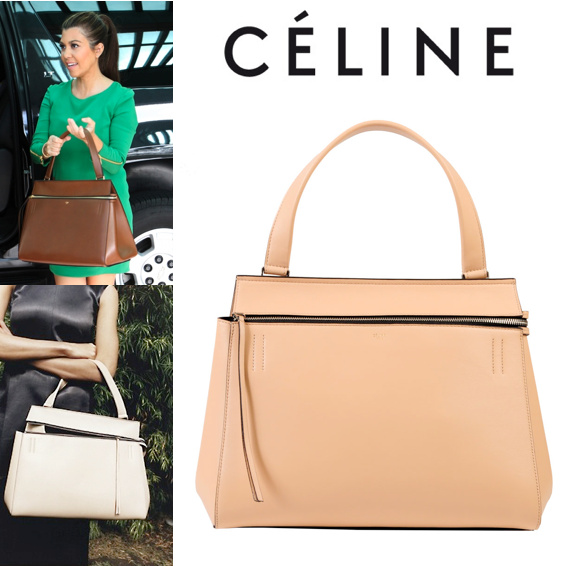 2014SS新作★CELINE(セリーヌコピー)★Edge エッジトートバッグ 17467