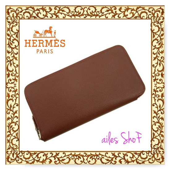 送料無料★Hermes 長財布 シルクイン 16041505