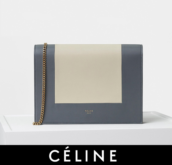 17SS CELINE セリーヌ スーパーコピー／フレーム イブニング チェーンクラッチ 107773AO4.10KN