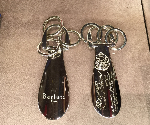 Berluti ベルルッティ キーホルダー コピー 靴べら CHAUSSE-PIED 新製品 KR017