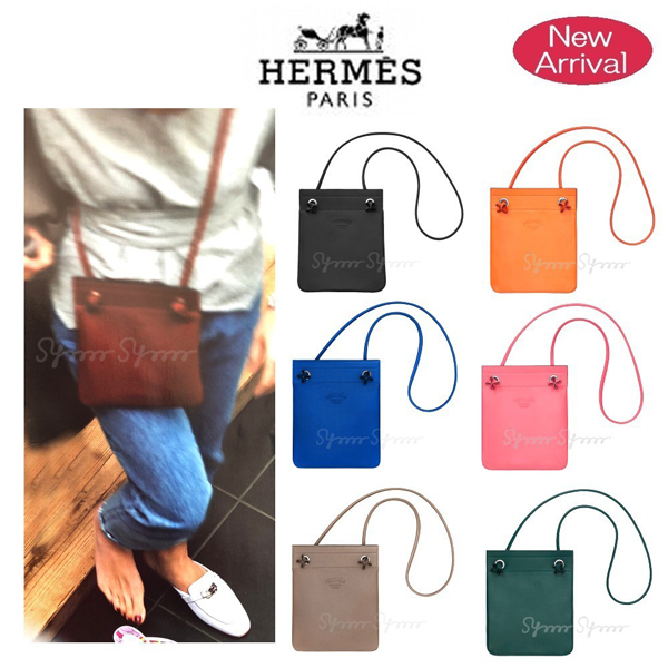 【雑誌掲載】新作★HERMES エルメス アリーヌ コピー★アリーヌ mini ショルダーバッグ 9031201