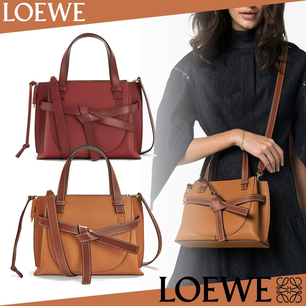 2020年春夏新作 LOEWE ロエベ偽物 GATE TOP HANDLE MINI BAG 4色 2042111