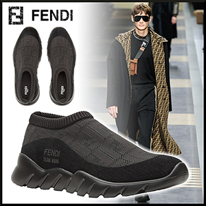 【送料込】 FENDI 19AW  スニーカー 【Jackson Wang】100924