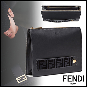 FENDI フェンディ19AW ジャクソンワン コレクション クラッチ 7VA445A9U9F08VB