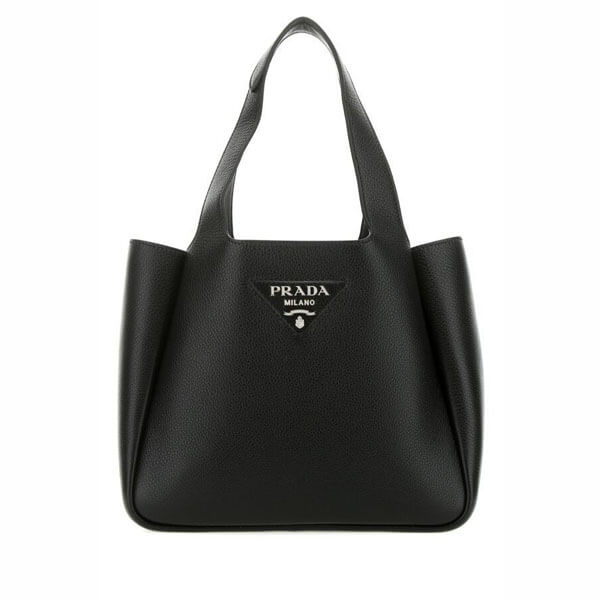 PRADA★ ロゴ レザートートバッグ 1BG335VOOM2DKV F0002