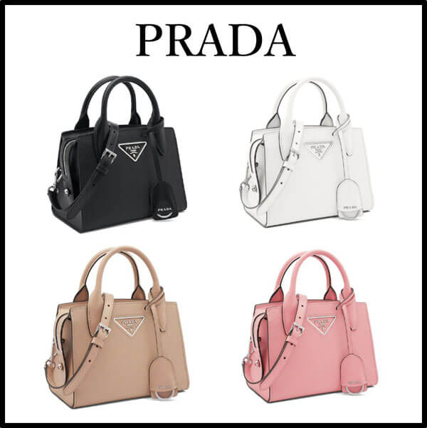 プラダ トートバッグ コピー★PRADA★Saffiano leather handbag★1BA269_2ERX_F0002_V_OO7