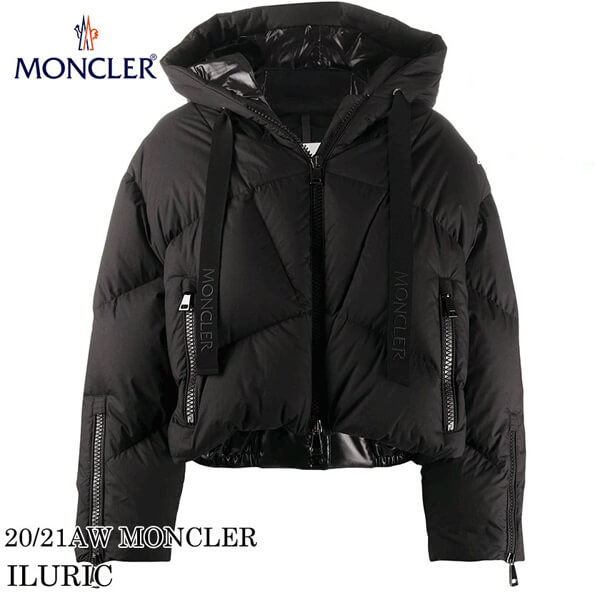 【MONCLER★20/21秋冬】アウター LLURIC_BLACK   201020B08