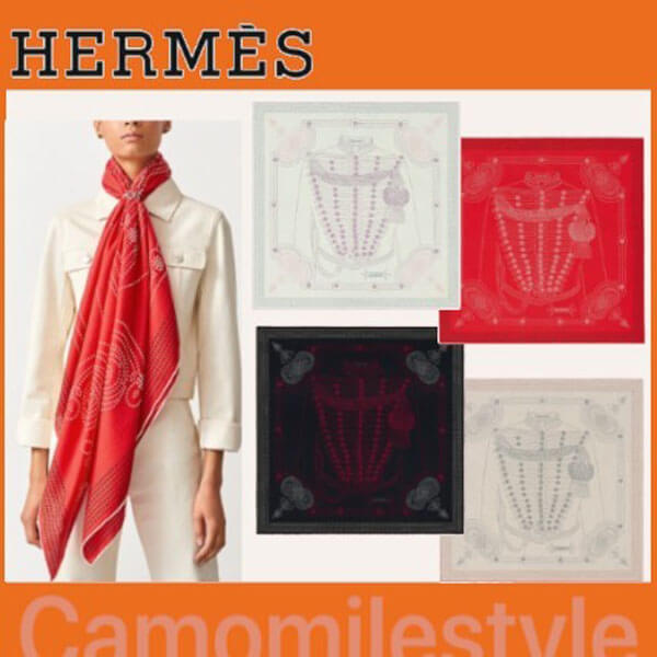 【HERMES】カレジェアン ブランデンブルク飾りドット  201020C10