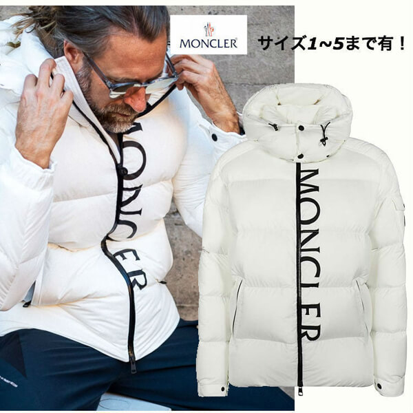 MONCLER★20/21AW 今季注目のモデル MAURES★超希少カラー関税込み20103011