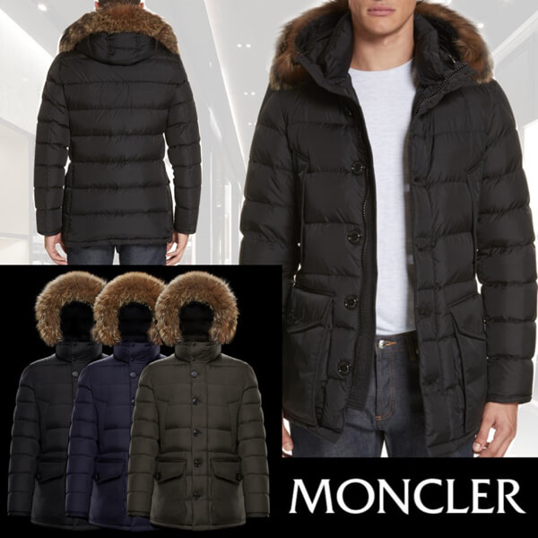 20/21aw【MONCLER】CLUNY:クラニーダウンジャケット/大注目 3色20103013