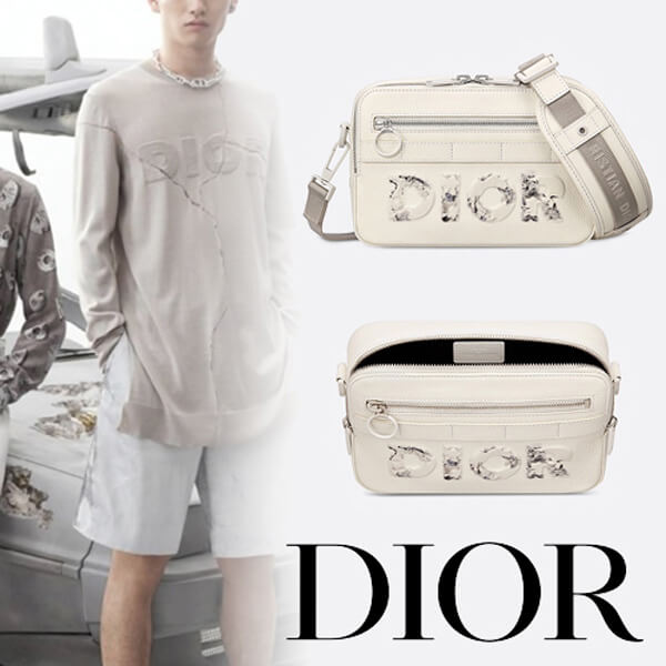 【ディオール 】コピー2020SS “DIOR & DANIEL ARSHAM”メッセンジャーバッグ 1SFPO101YWM_H19E