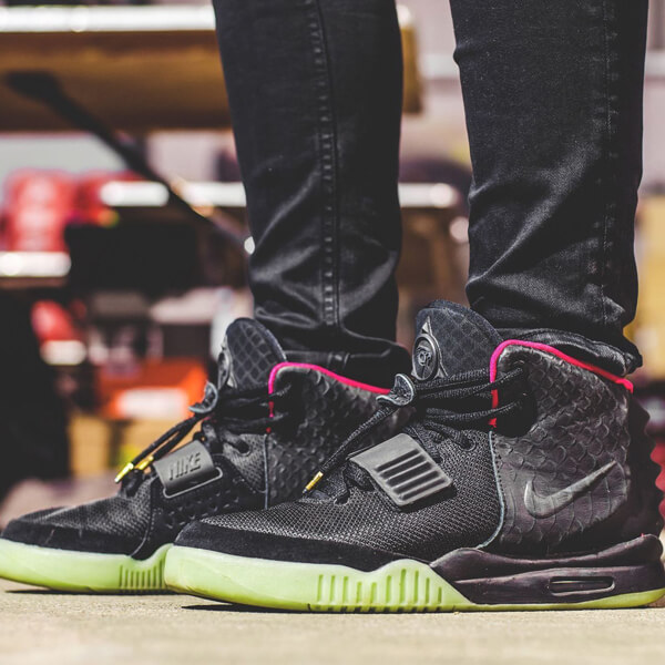 Air Yeezy 2 Solar Red ナイキ エアイージー2 ソーラー 508214-006