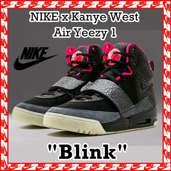 【入手困難E】[ ナイキ × Kanye West ] Air Yeezy 1 Blink ss 09508214-0102