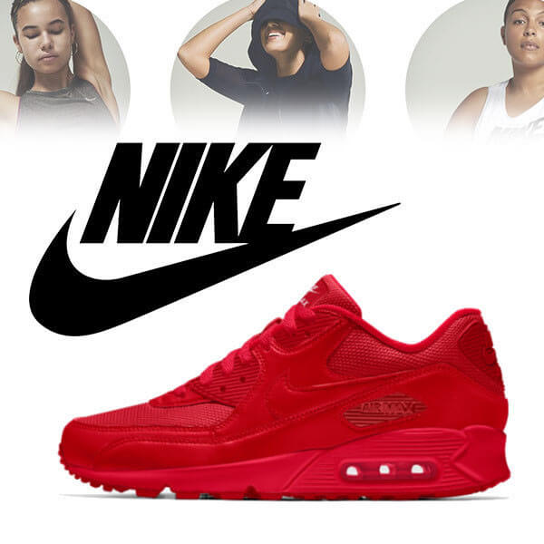 ナイキ スニーカー エアマックス コピー  AIR MAX 90 iD red 201017a22