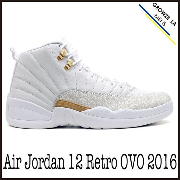 ナイキ エアジョーダン コピー 12 レトロ OVO 2016【】入手困難!!激レア!! Air Jordan 12 Retro OVO 2016