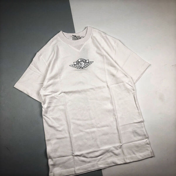 ナイキ ディオール tシャツ  Dior ＆ Air Jordan 2021ss 20111302