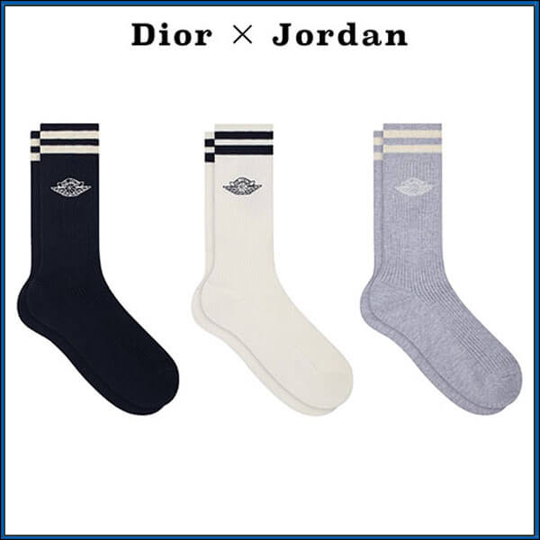 ディオール ソックス コピー【Dior×Jordan】超激レア ソックス Air Dior Wings Socks201017a13